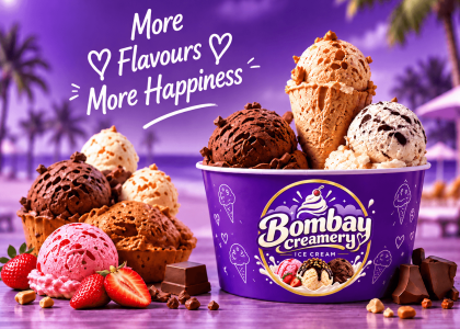 Bombay Creamery official website